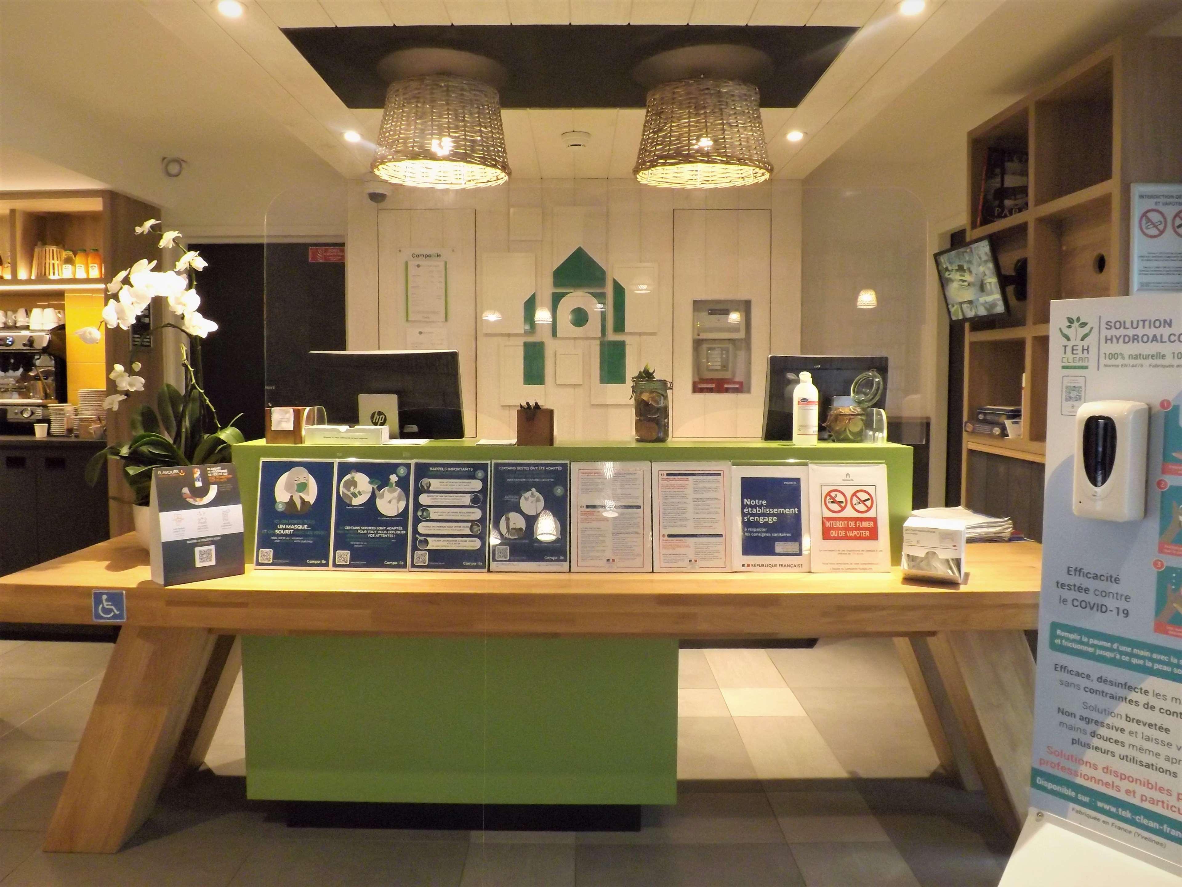 Campanile Rungis - Orly Hotel Chevilly-Larue Ngoại thất bức ảnh